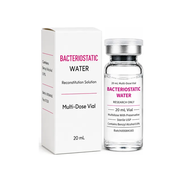 Bacteriostatic Water 20mL Multi-Dose Vial