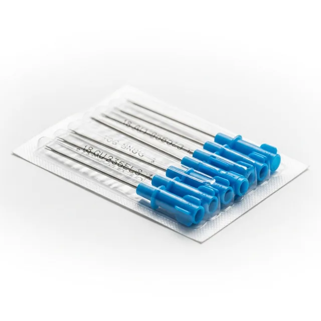18G Blunt Fill Needles (Pack of 10)