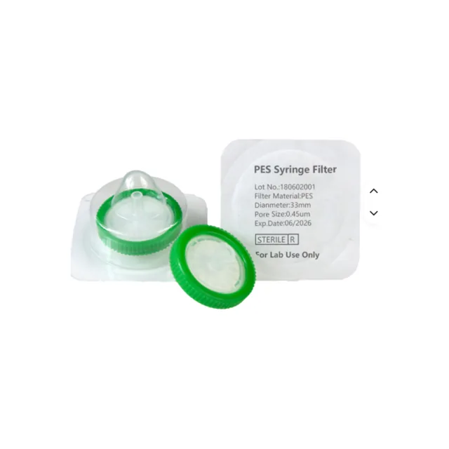 0.22um Sterile Syringe Filter (Pack of 10)