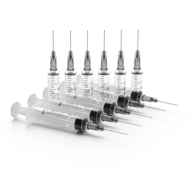 1mL Graduated Lab Syringes (Pack of 10)