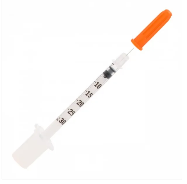 0.3 mL 31G 0.25 mm × 6 mm Ultra-Fine Syringes — Bulk Packs