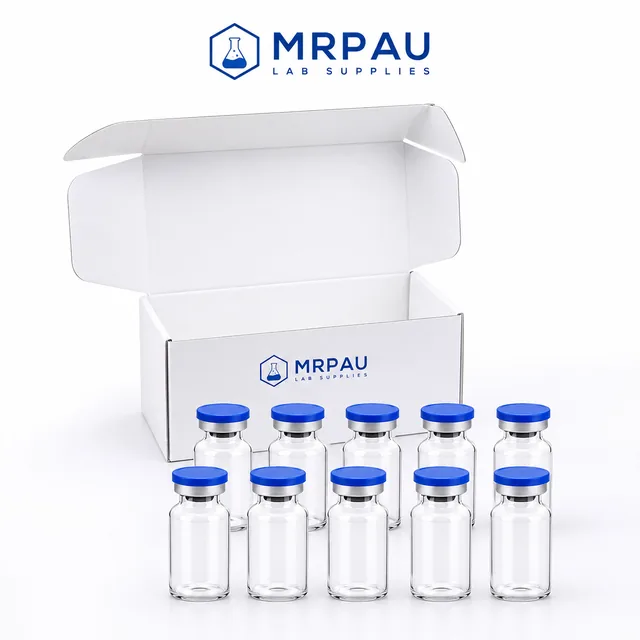 10mL Sterile Glass Vials (Pack of 10)