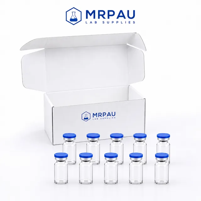 5mL Sterile Glass Vials (Pack of 10)