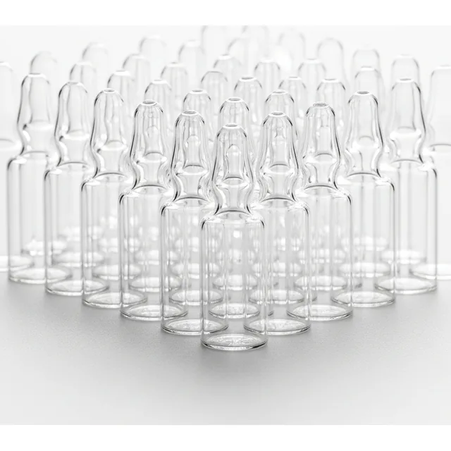 5mL Clear Glass Crimp-Top Vials (Pack of 100)